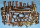 silicon bronze fastener,screw,bolt,nut,washer,threaded rod,nail